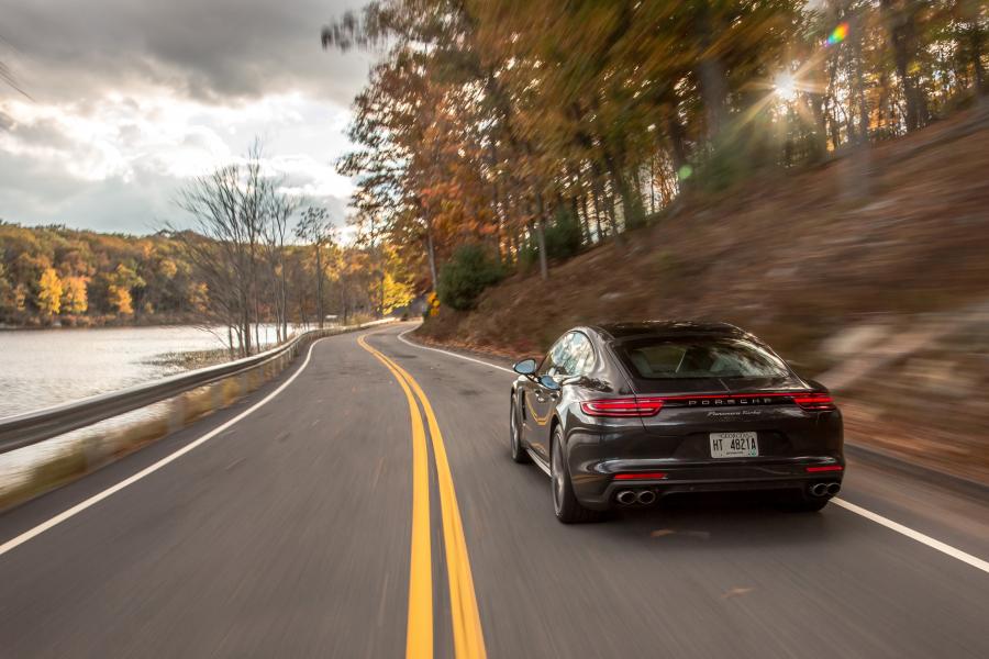  Porsche Panamera Turbo 2016 года  (NA) (фото 9 из 29)